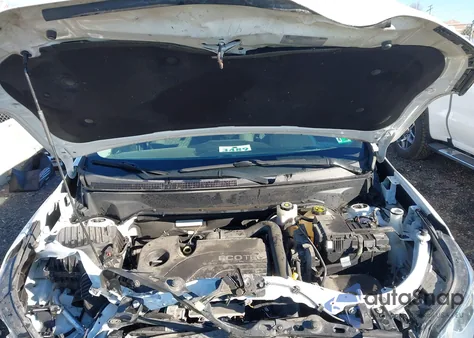 2018 Chevrolet Equinox Lt z USA, uszkodzony, nr VIN 2GNAXJEV0J6198704